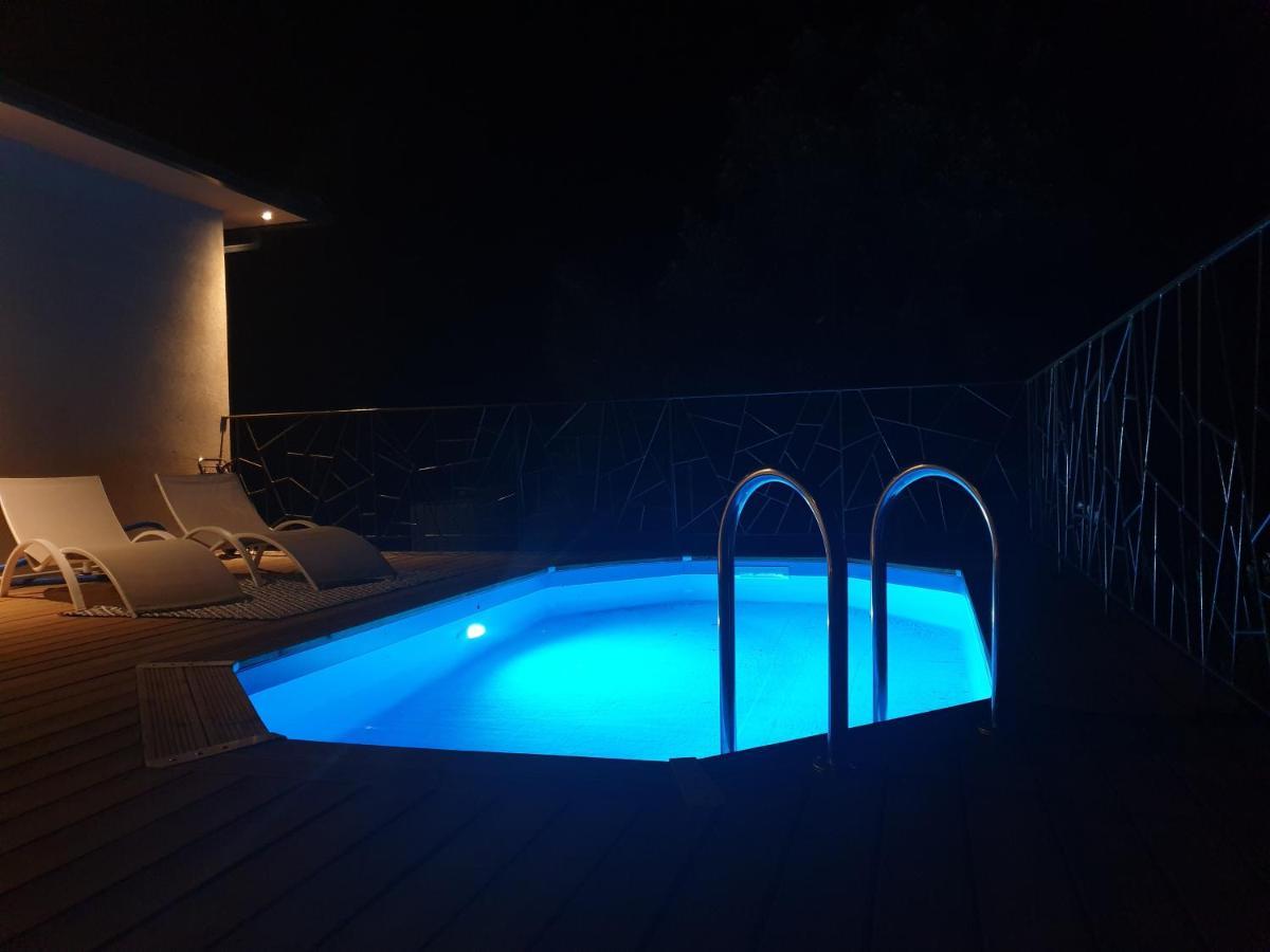 Domaine U Filanciu - Casa Chiara - Centru Di Corsica Villa Moltifao Bagian luar foto