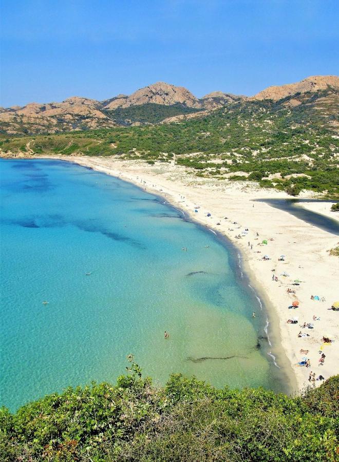 Domaine U Filanciu - Casa Chiara - Centru Di Corsica Villa Moltifao Bagian luar foto