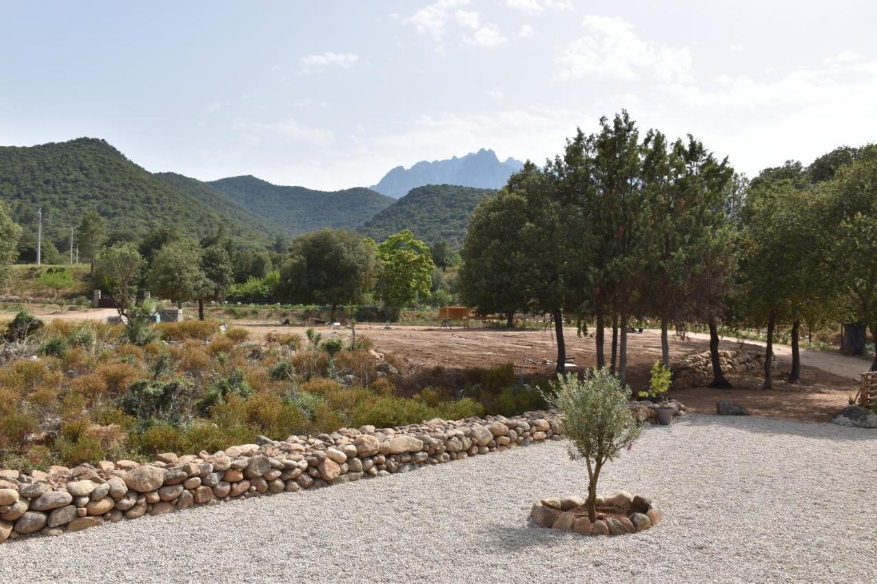 Domaine U Filanciu - Casa Chiara - Centru Di Corsica Villa Moltifao Bagian luar foto