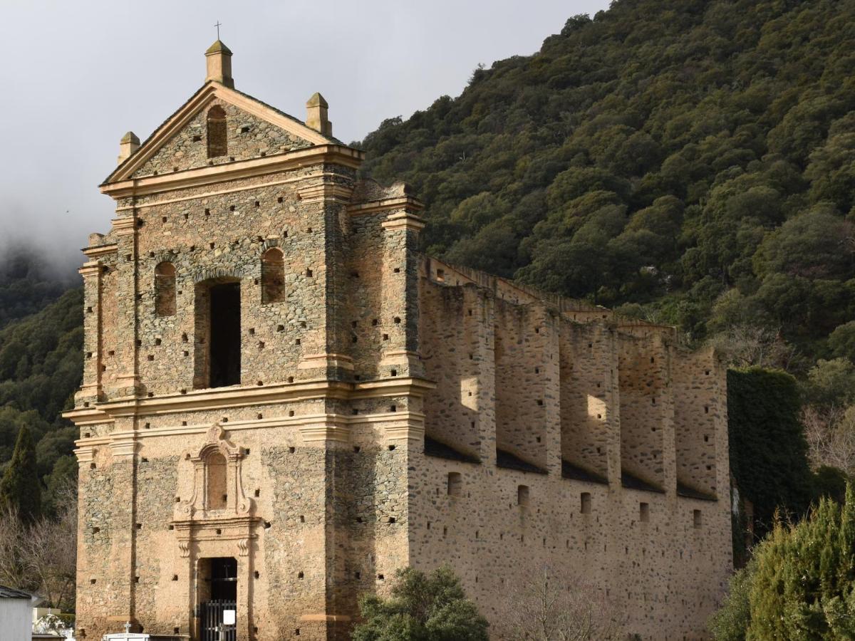 Domaine U Filanciu - Casa Chiara - Centru Di Corsica Villa Moltifao Bagian luar foto