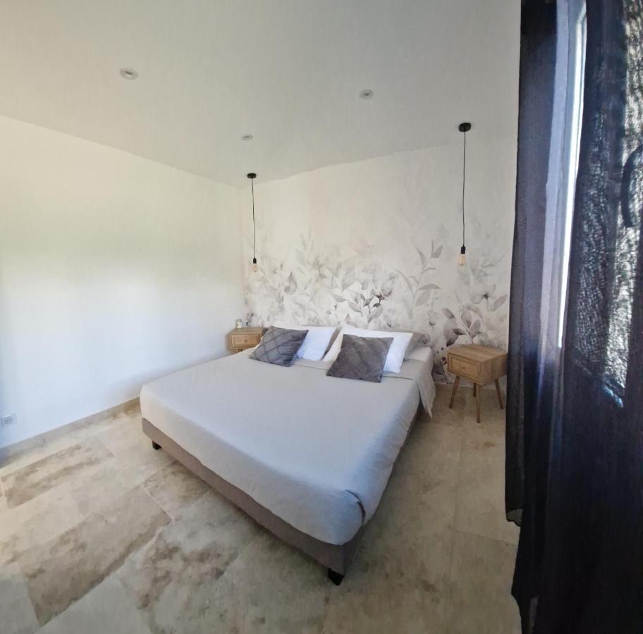 Domaine U Filanciu - Casa Chiara - Centru Di Corsica Villa Moltifao Bagian luar foto